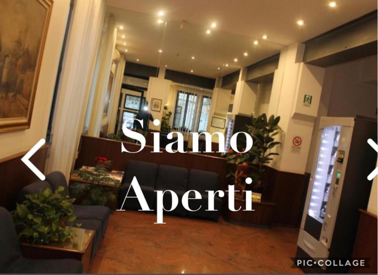 Hotel Catalani E Madrid Milan Exterior photo